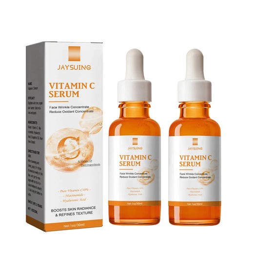 Vitamin C Wrinkle Remover Face Serum Lifting Firming Fade Fine Lines Anti-aging Essence Brighten and Nourish Skin Care