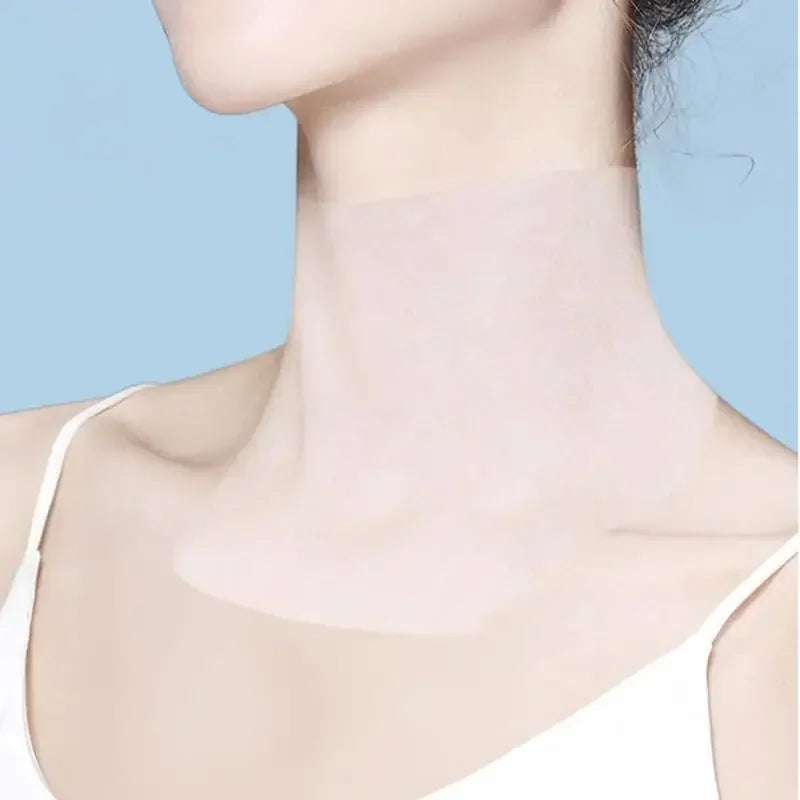 Goat Milk Six Peptides Neck Mask Collagen Firming Necks Skin Care Mask Beauty Moisturizing Lift Firming Neck Skin Care Mask