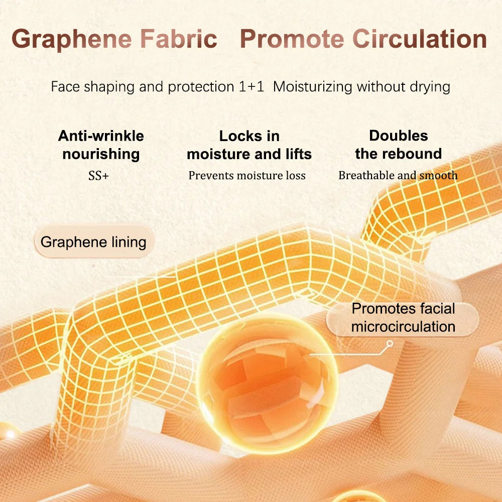 Thin Face Bandage V Line Face Lift Tightening Mask Double Chin Tightener Facial Wrinkles Anti Sagging Facial Massager Skin Care