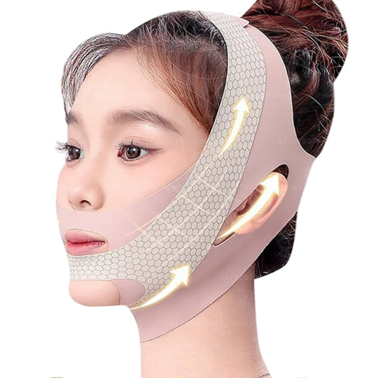 Thin Face Bandage V Line Face Lift Tightening Mask Double Chin Tightener Facial Wrinkles Anti Sagging Facial Massager Skin Care