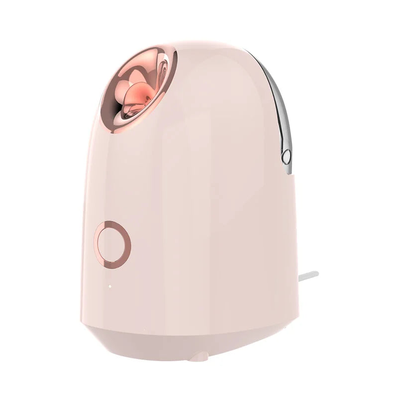 Facial Steamer Nano Ionic Hot Mist Face Steamer Home Sauna SPA Face Humidifier